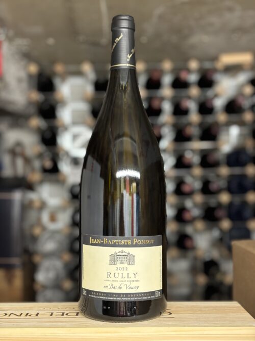 Bottle of Domaine Jean-Baptiste Ponsot Rully en Bas de Vauvry 2022, Burgundy, Bowland Forest Vintners