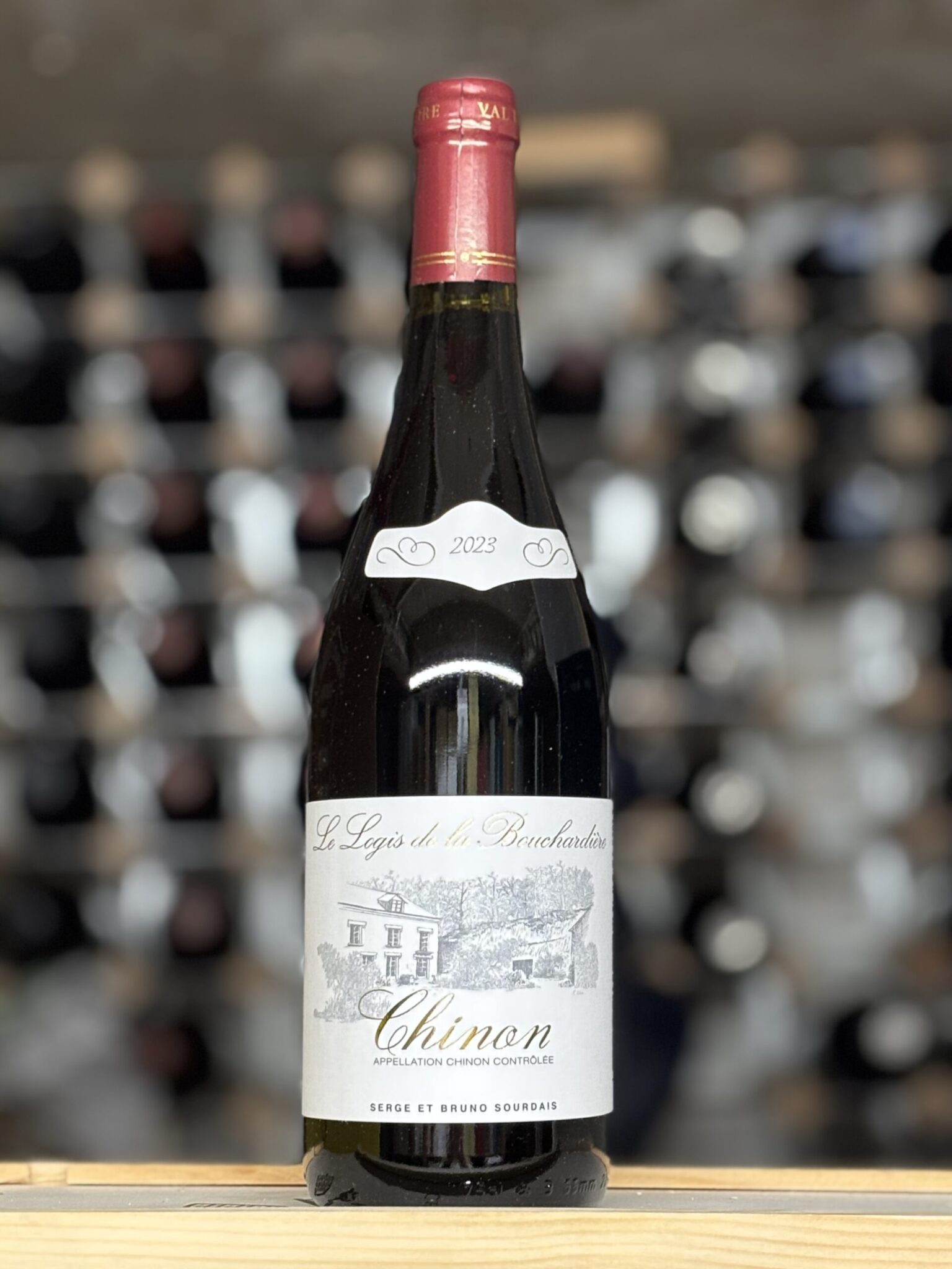 Bottle of Le Logis de la Bouchardiere Chinon 2025, Loire, Bowland Forest Vintners