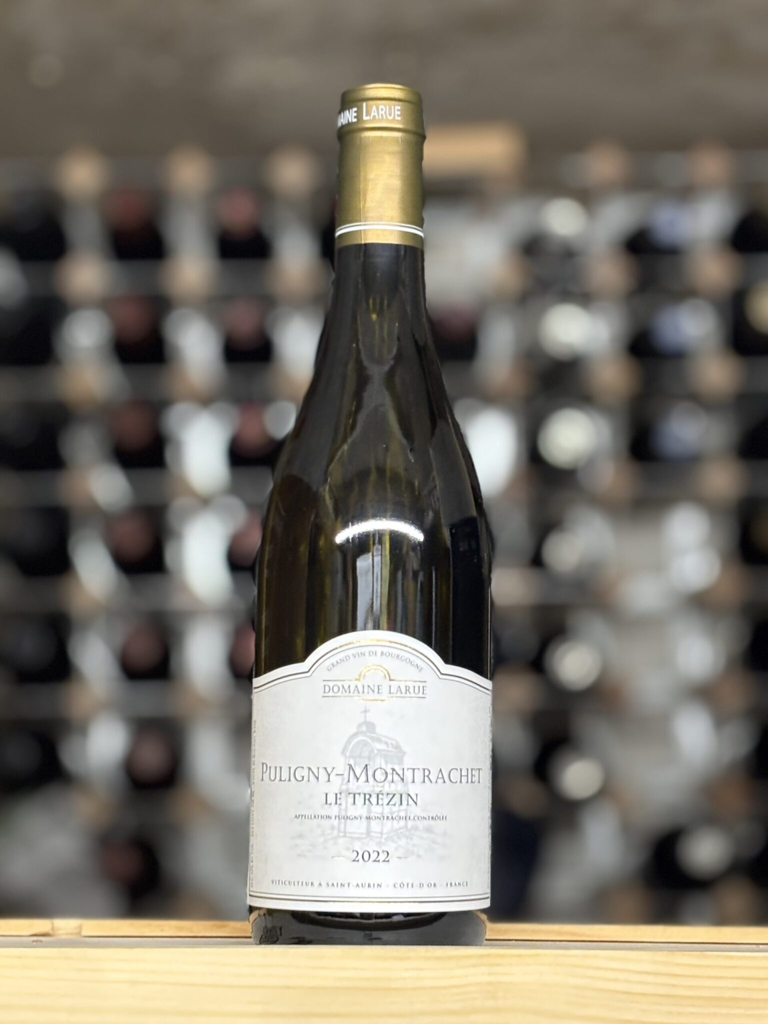 Bottle of Domaine Larue Puligny Montrachet 'Le Trezin' 2022, Burgundy, Bowland Forest Vintners