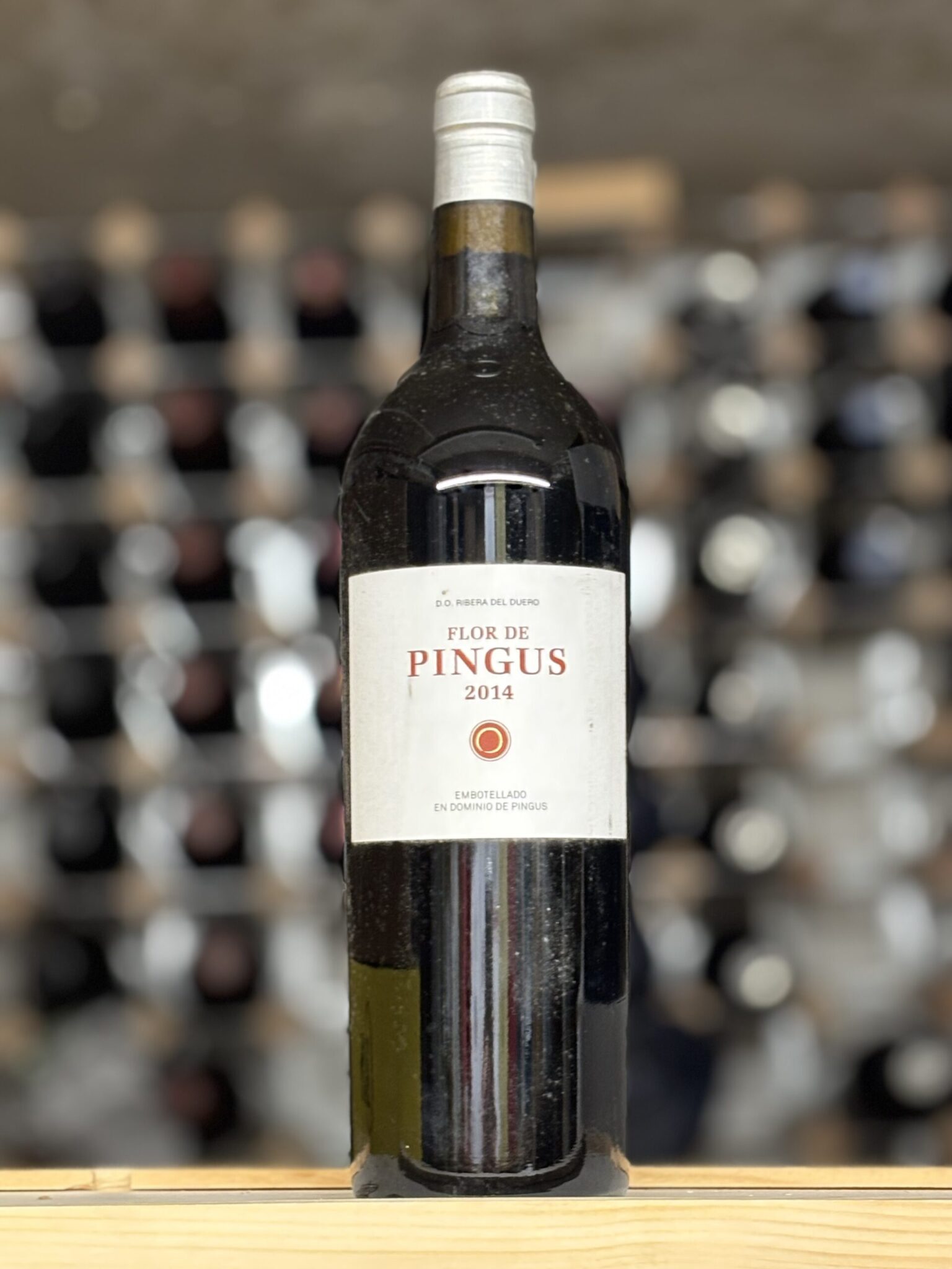 Bottle of Flor de Pingus 2014, Ribera del Duero, Bowland Forest Vintners