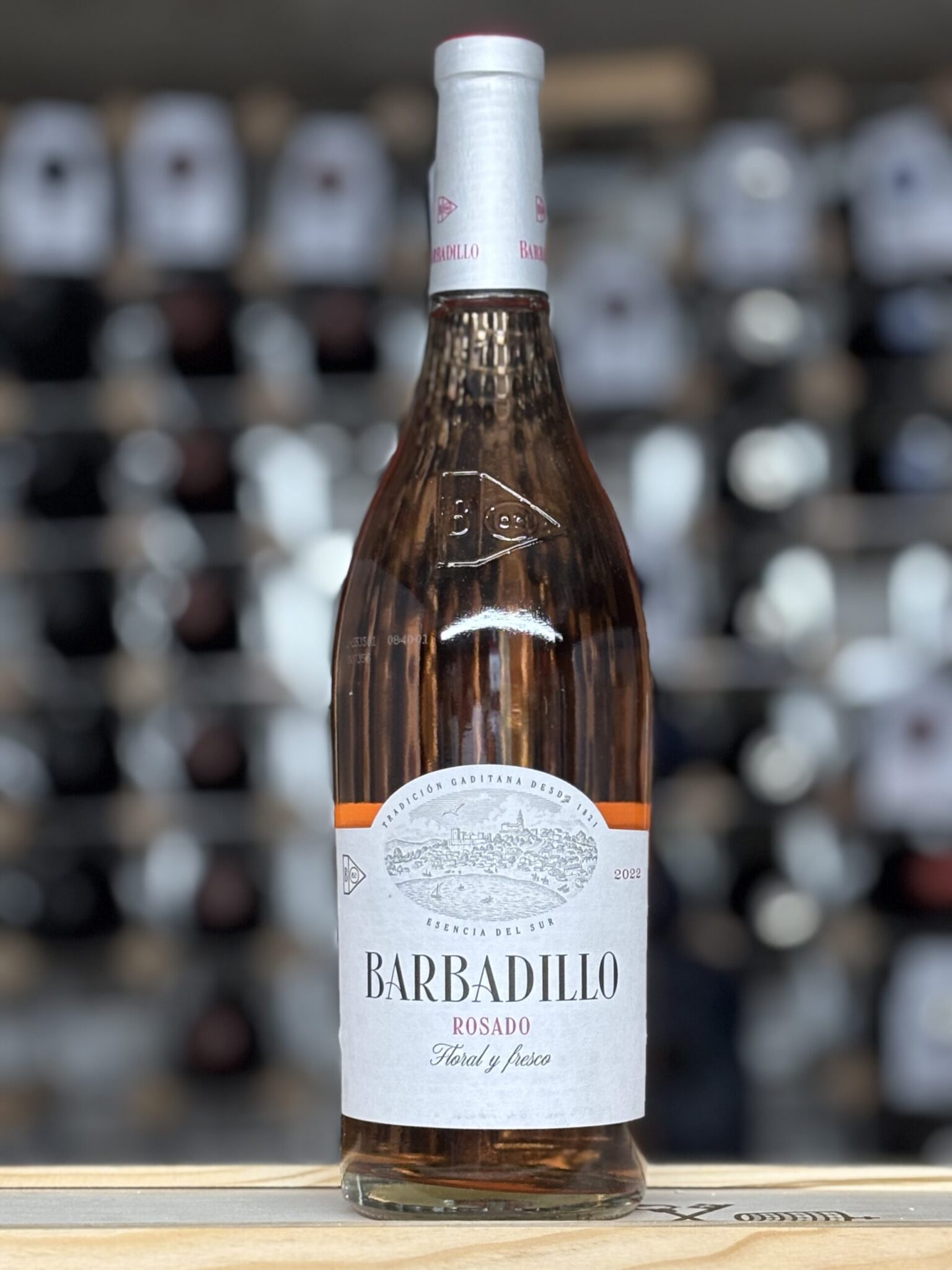Bottle of Barbadillo Rosado de Cadiz 2022, Spain, Bowland Forest Vintners
