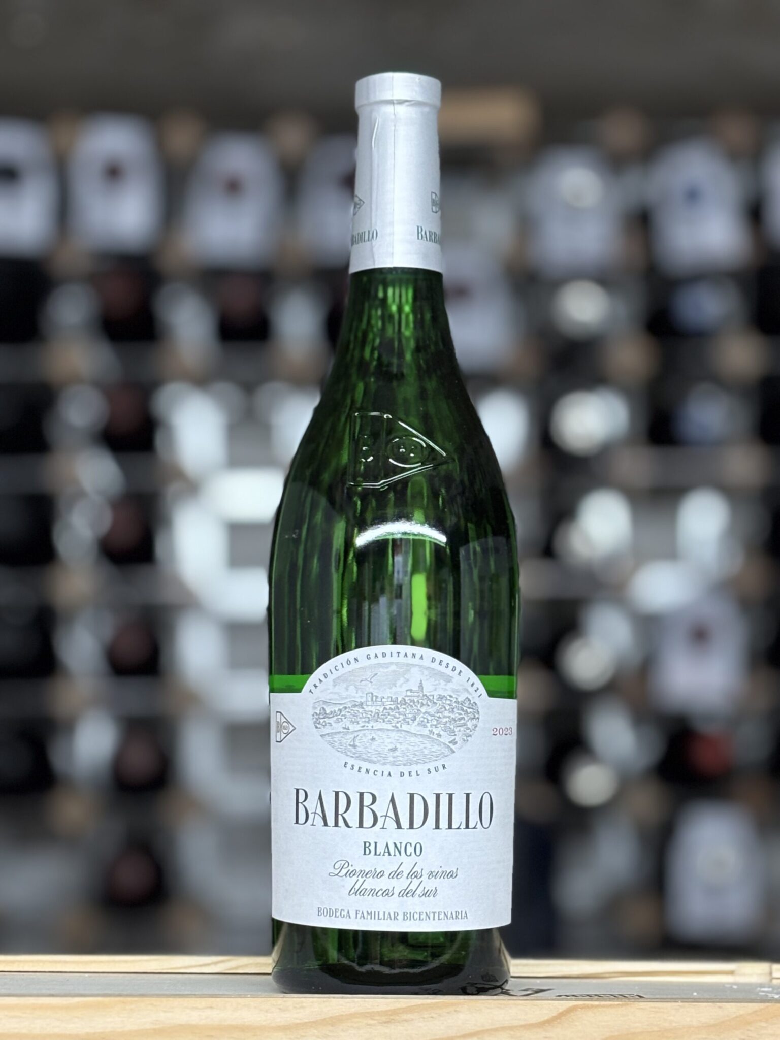 Bottle of Barbadillo Blanco de Cadiz 2023, Spain, Bowland Forest Vintners