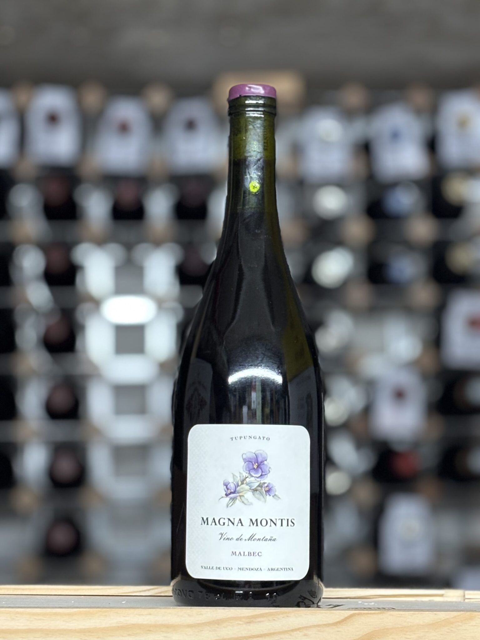 Bottle of Magna Montis 'Tupungato' Malbec 2022, Uco Valley Mendoza, Bowland Forest Vintners