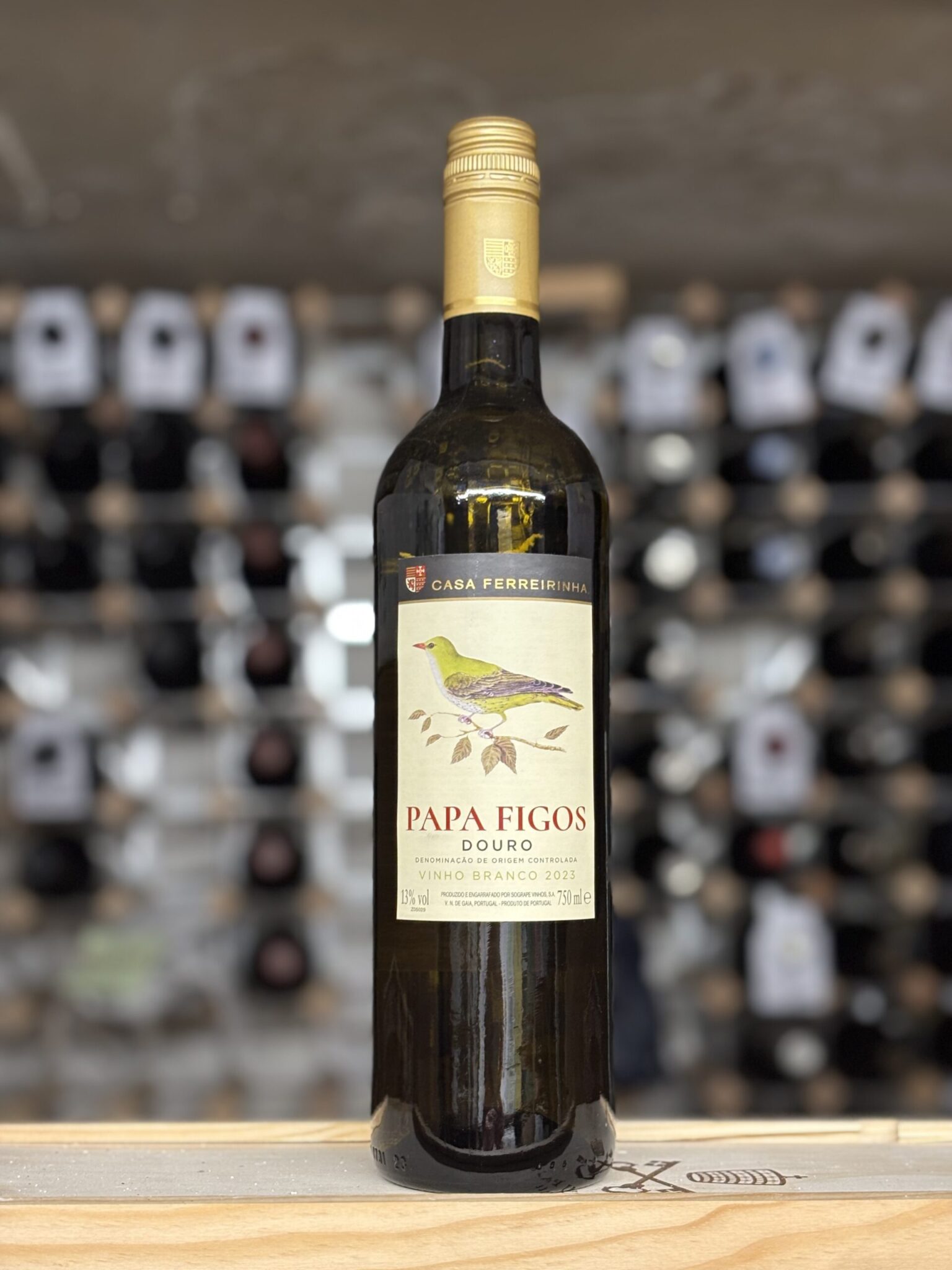 Bottle of Casa Ferreirinha Papa Figos Douro Tinto 2023, Portugal, Bowland Forest Vintners