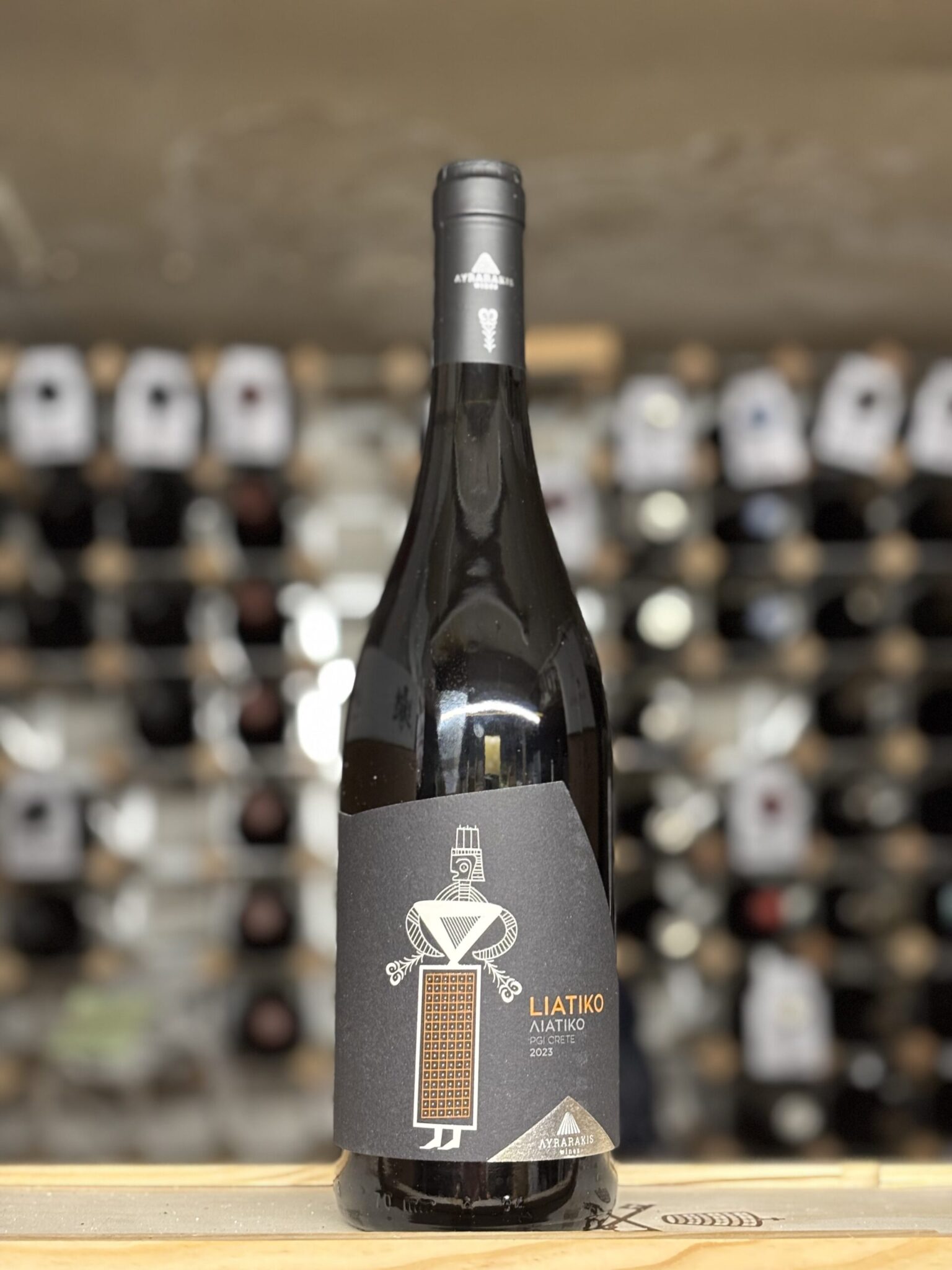 Bottle of Lyrarakis Estate 'Queen' Liartiko 2023, Crete, Bowland Forest Vintners