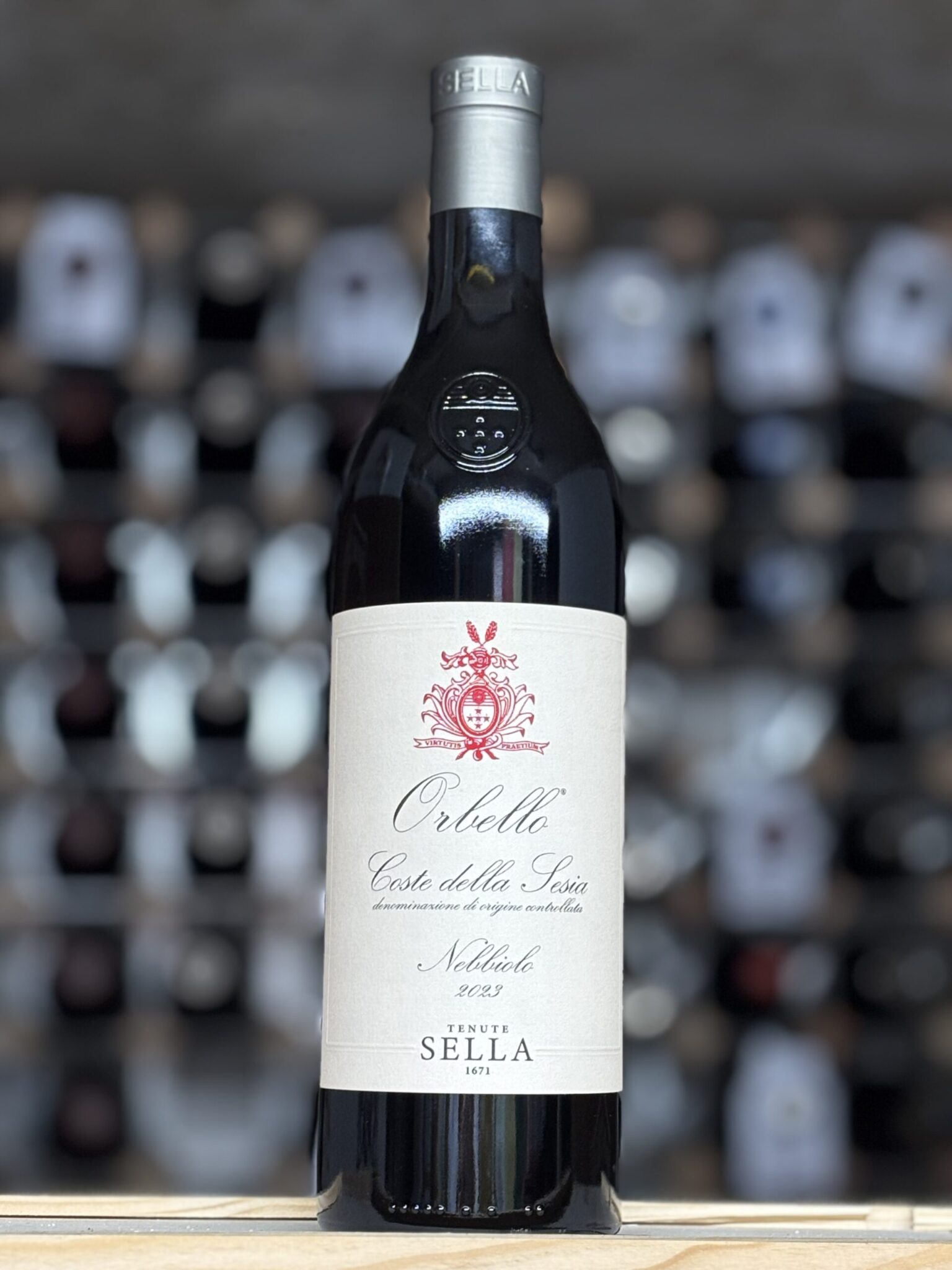 Bottle of Tenute Sella Orbello Nebbiolo Coste Della Sesia 2023, Piedmont, Bowland Forest Vintners