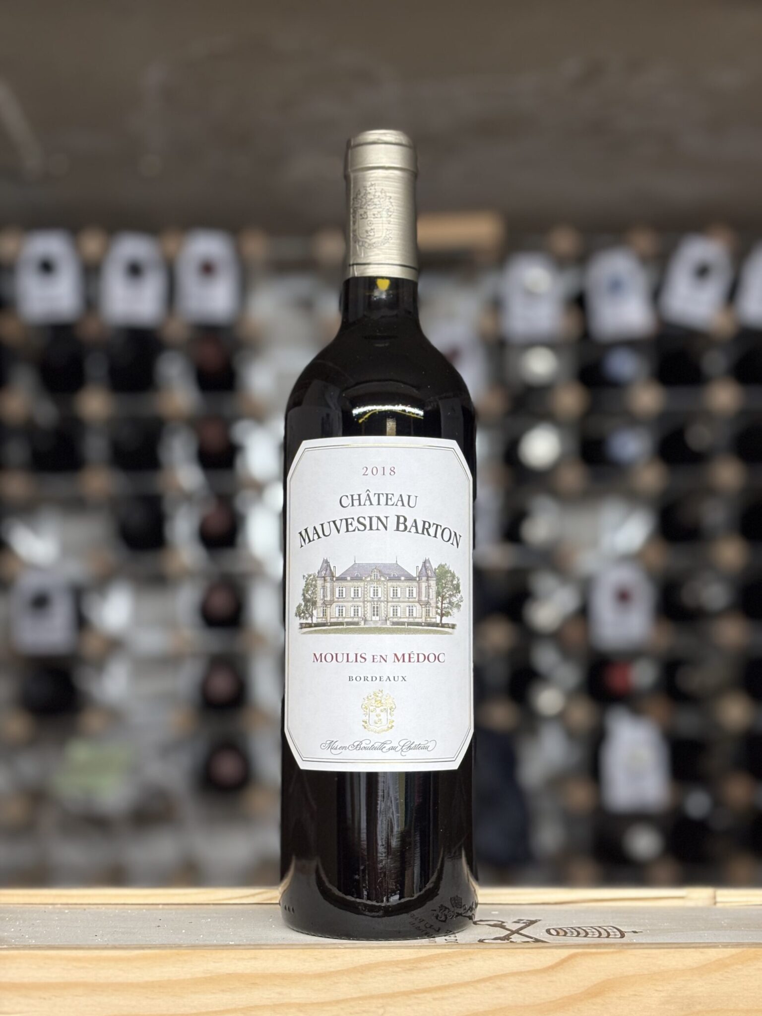 Bottle of Chateau Mauvesin Barton 2018, Bordeaux, Bowland Forest Vintners