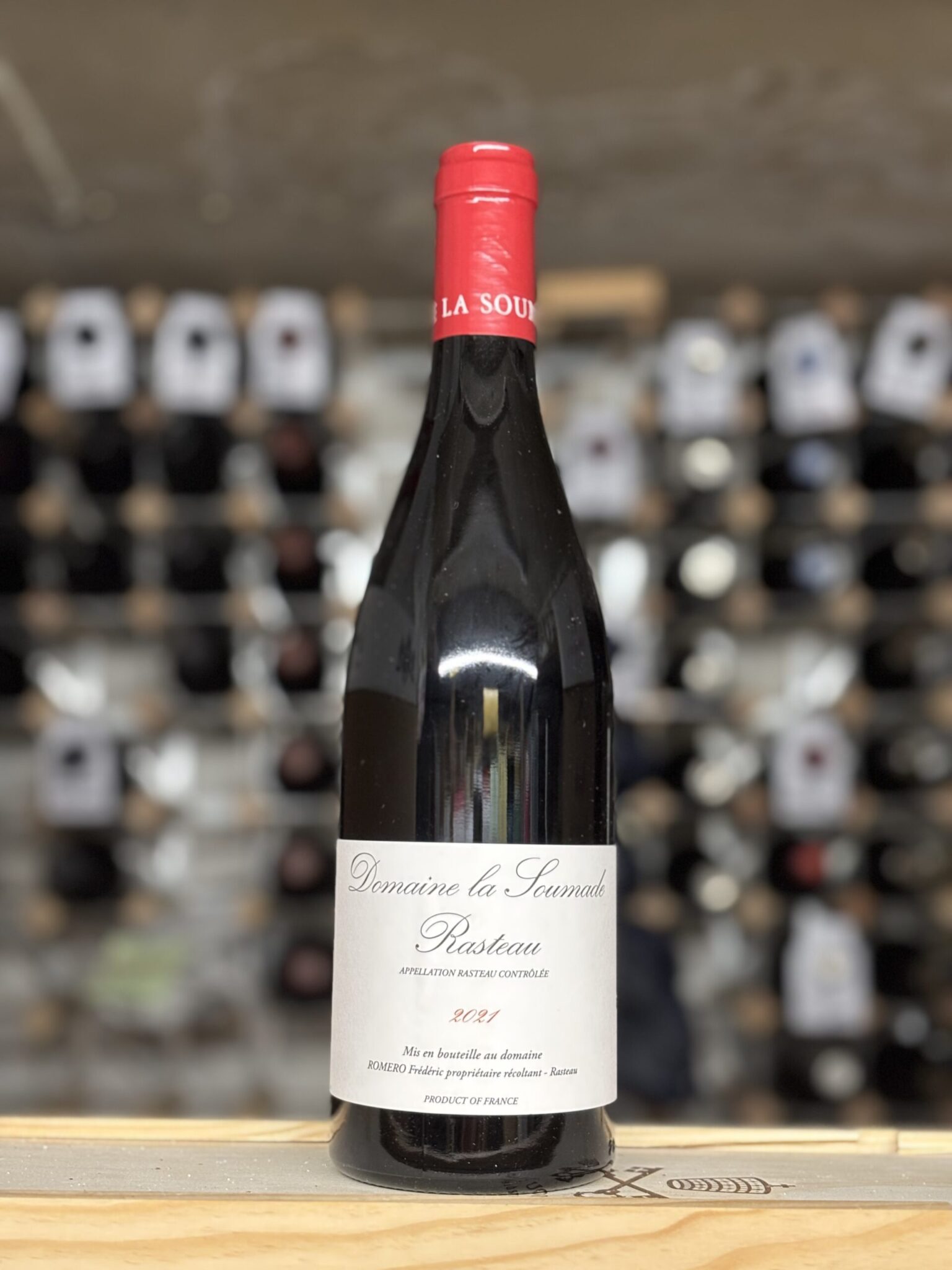 Bottle of Domaine La Soumade Rasteau 2021, Rhone Valley, Bowland Forest Vintners