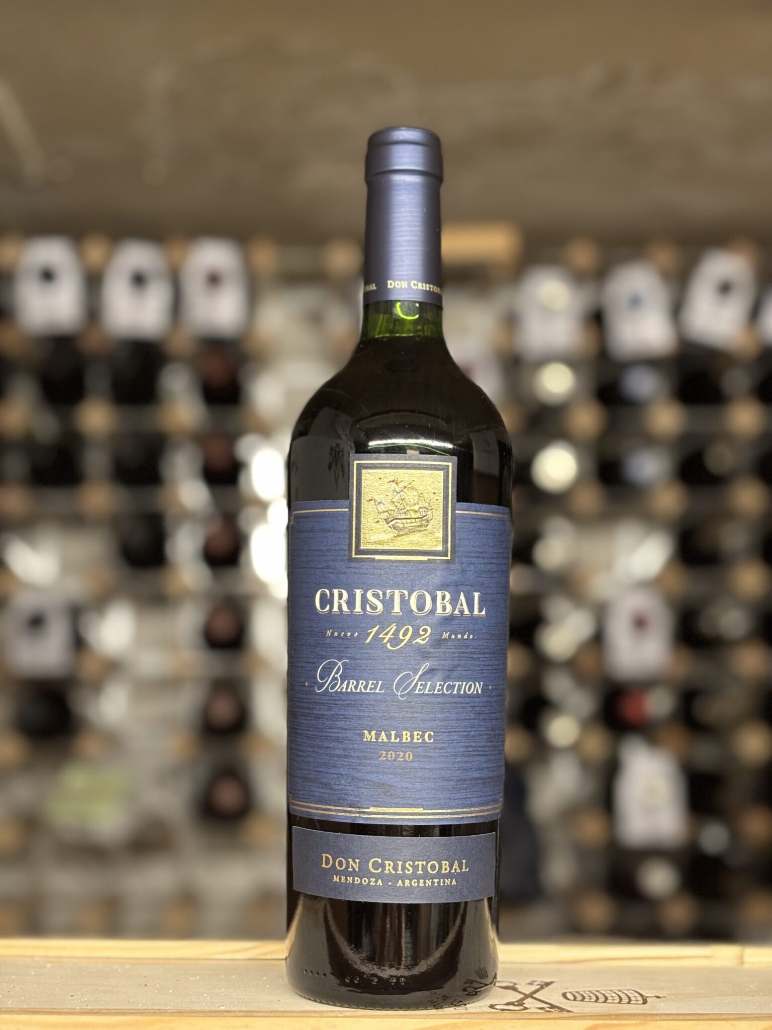 Bottle of Don Cristobal 1492 'Barrel Selection' Malbec 2020, Mendoza, Bowland Forest Vintners
