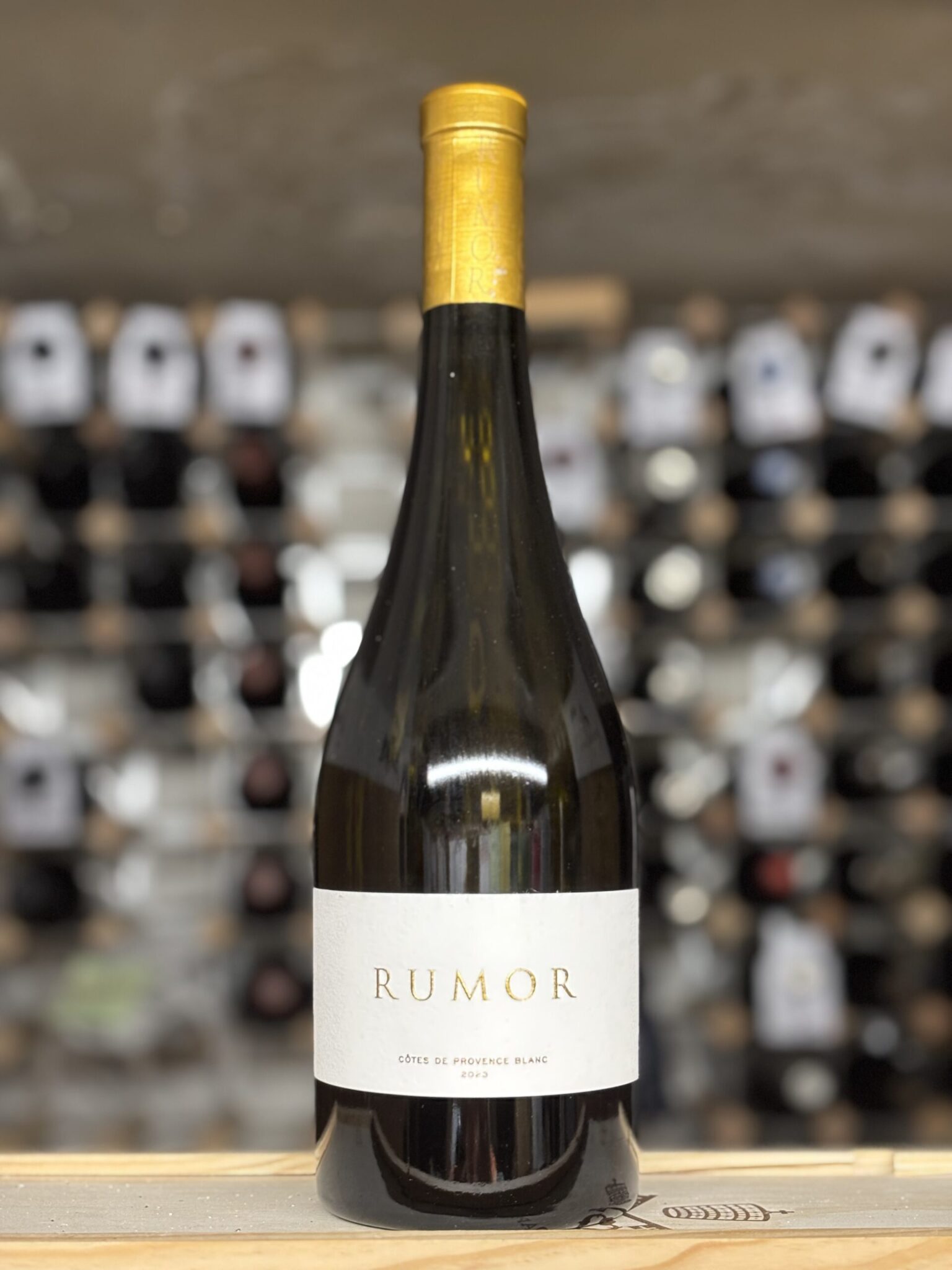 Bottle of Rumor Cotes de Provence Blanc 2023, Provence, Bowland Forest Vintners