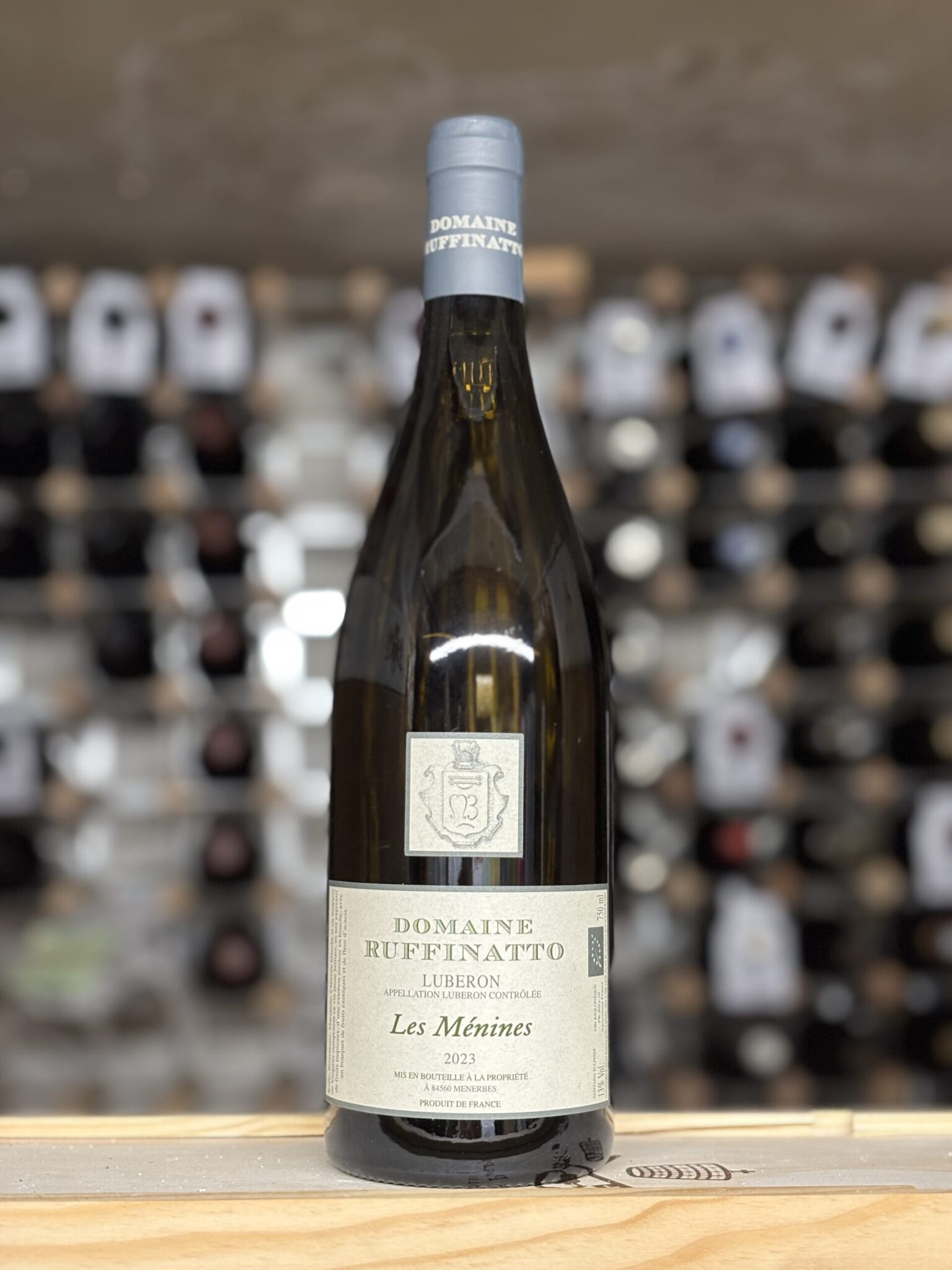Bottle of Domaine Ruffinatto Les Menines 2023, Luberon, Bowland Forest Vintners
