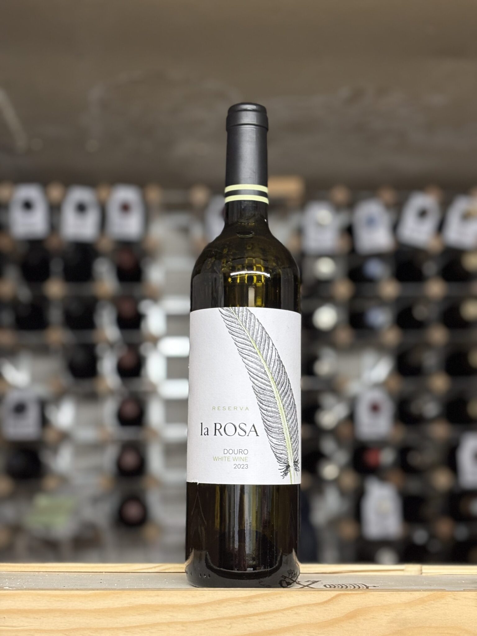 Bottle of Quinta de La Rosa Branco Reserva 2023, Douro, Bowland Forest Vintners
