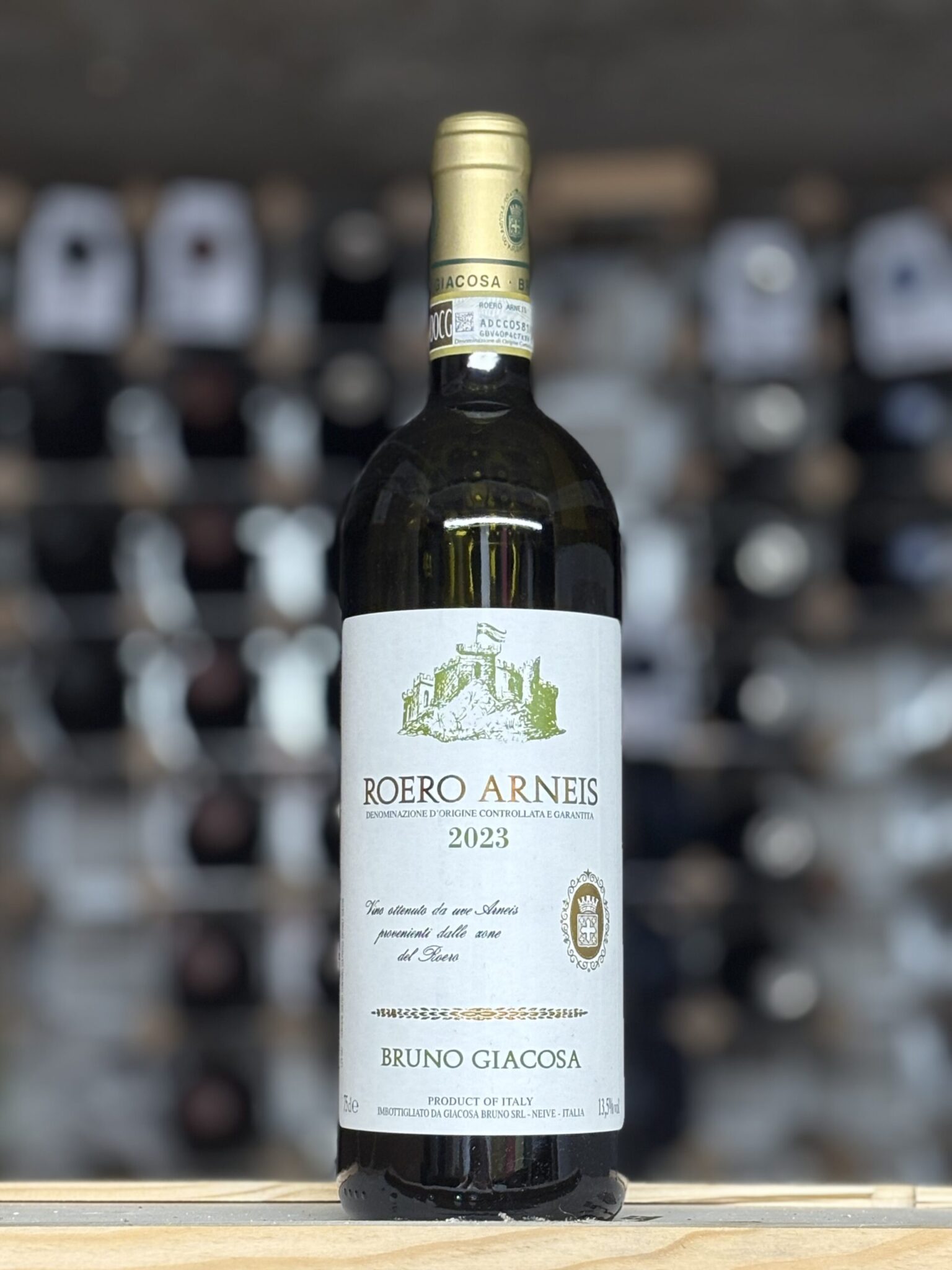 Bottle of Bruno Giacosa Roero Arneis 2023, Piedmont, Bowland Forest Vintners