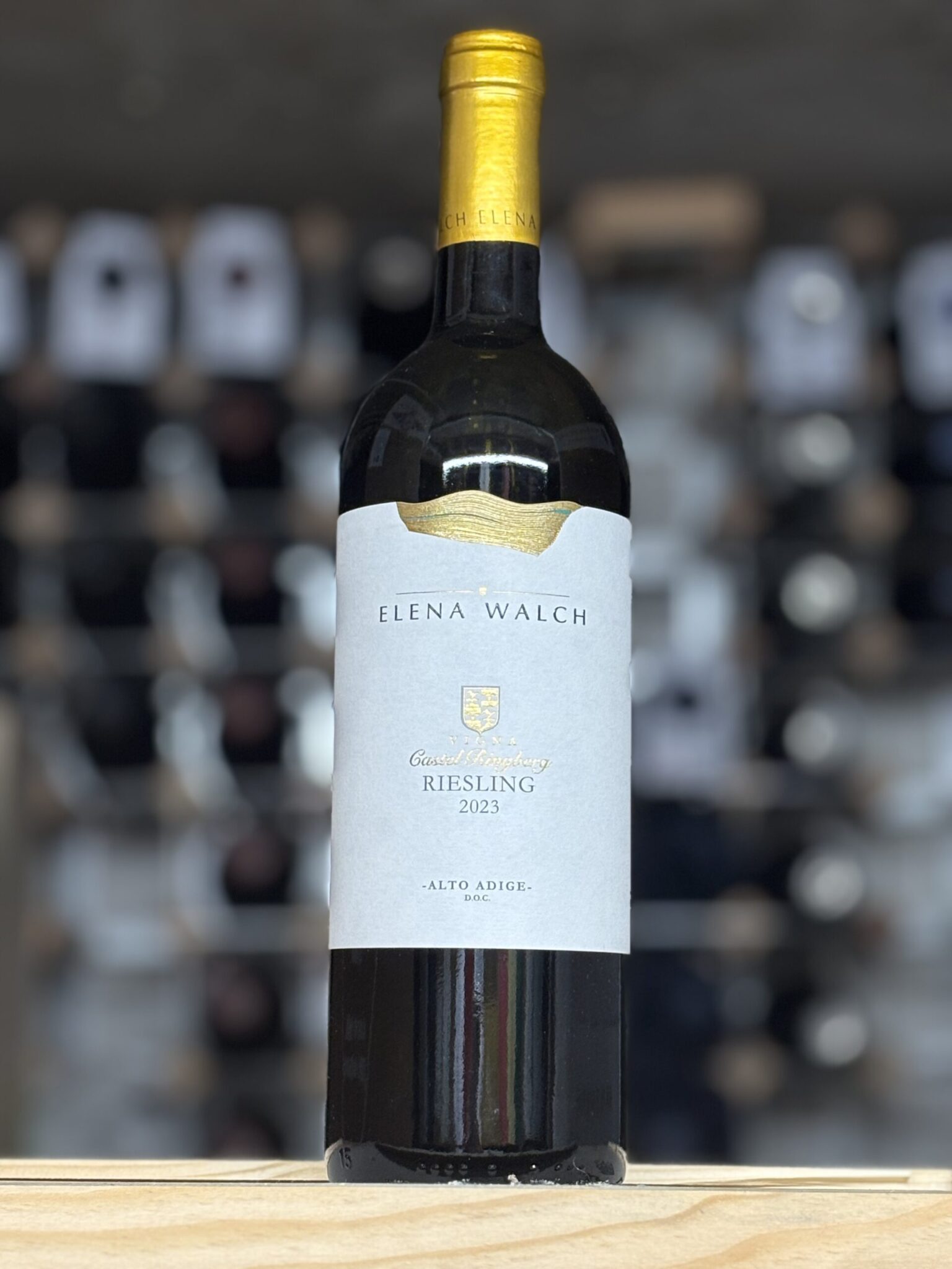 Bottle of Elena Walch Vigna Castel Ringberg Riesling 2023, Italy, Bowland Forest Vintners