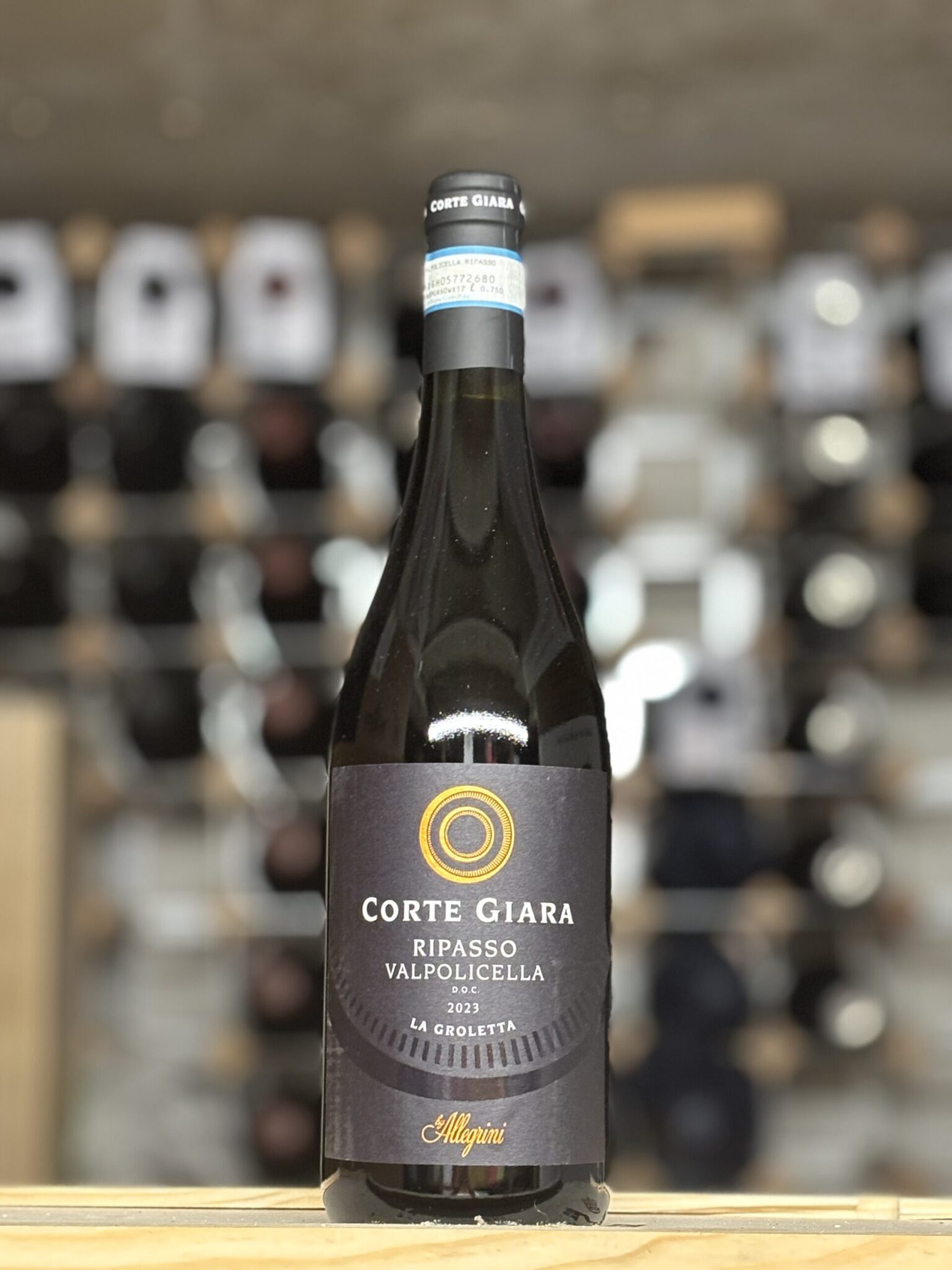 Bottle of Allegrini Corte Giara ' La Groletta' Valpolicella Ripasso 2023, Veneto, Bowland Forest Vintners