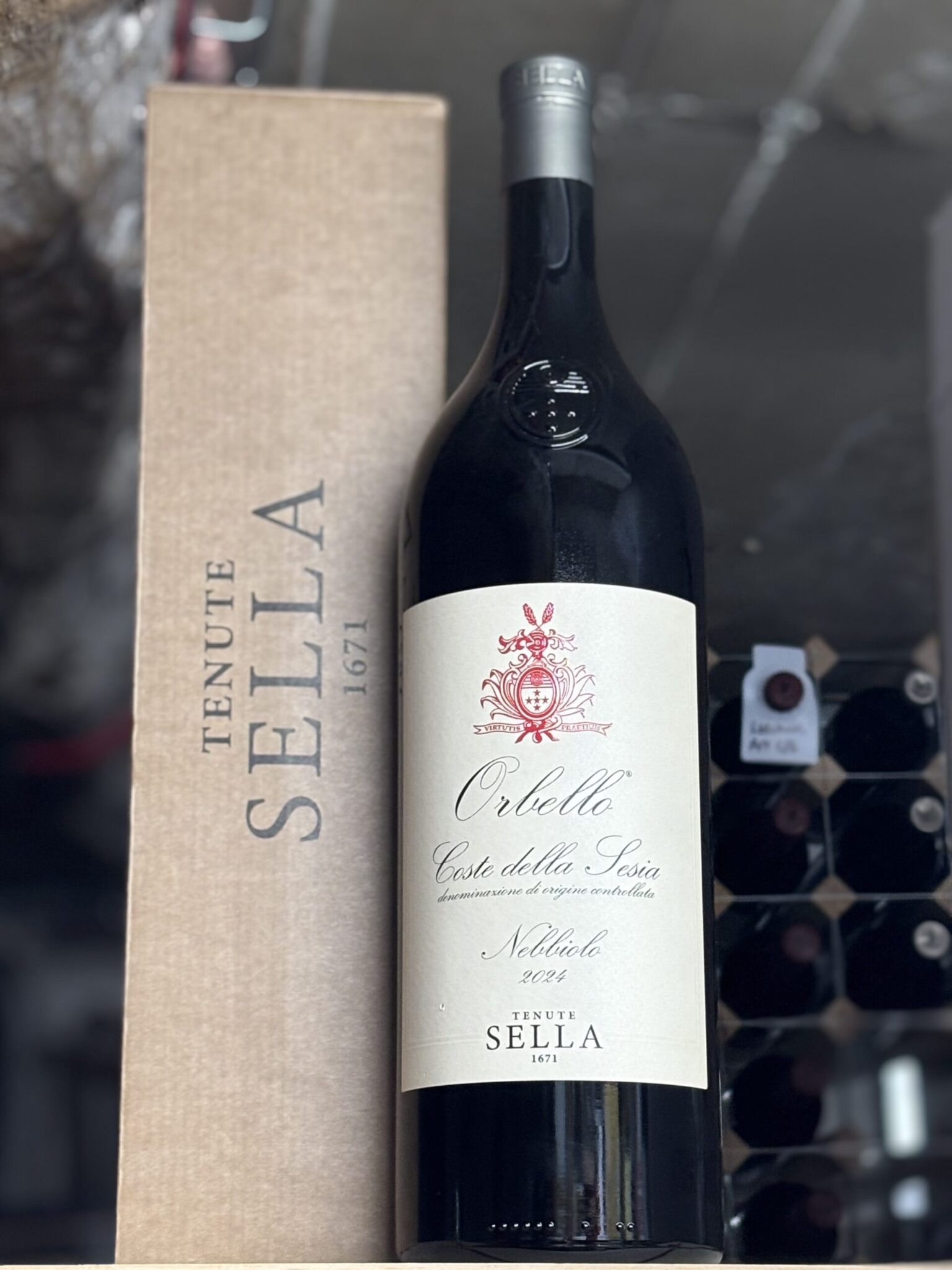 Bottle of Tenute Sella Orbello Nebbiolo Coste Della Sesia 2024 150cl, Piedmont, Bowland Forest Vintners