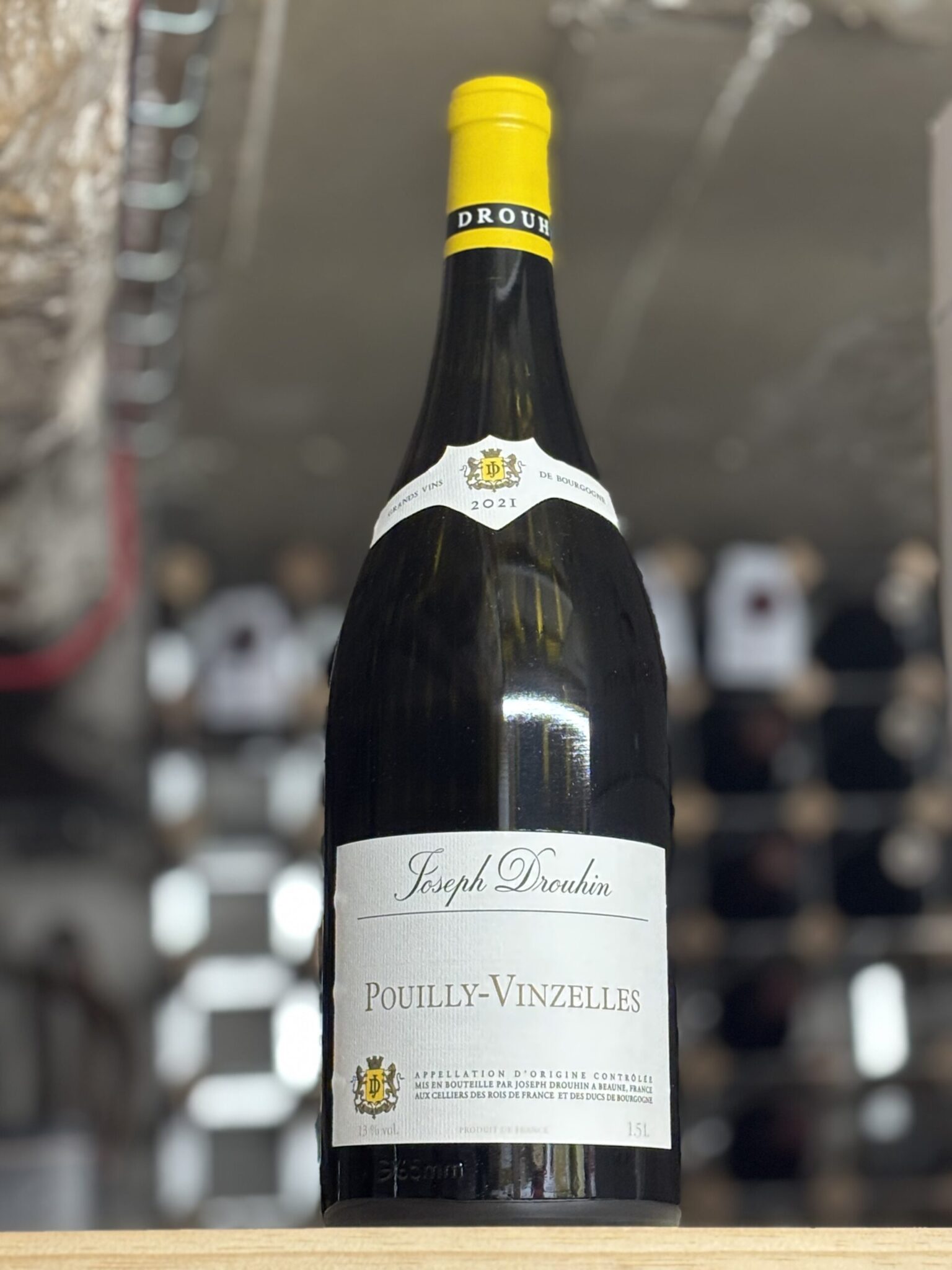 Bottle of Dom. Joseph Drouhin Pouilly Vinzelles 2021, Burgundy 150cl, Bowland Forest Vintners