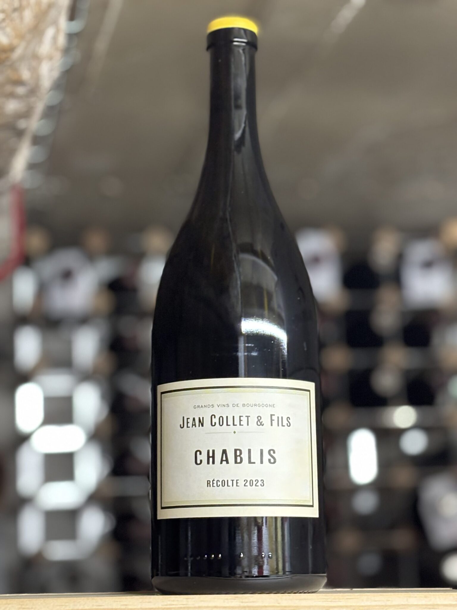 Bottle of Jean Collet Chablis 2023, Burgundy 150cl, Bowland Forest Vintners