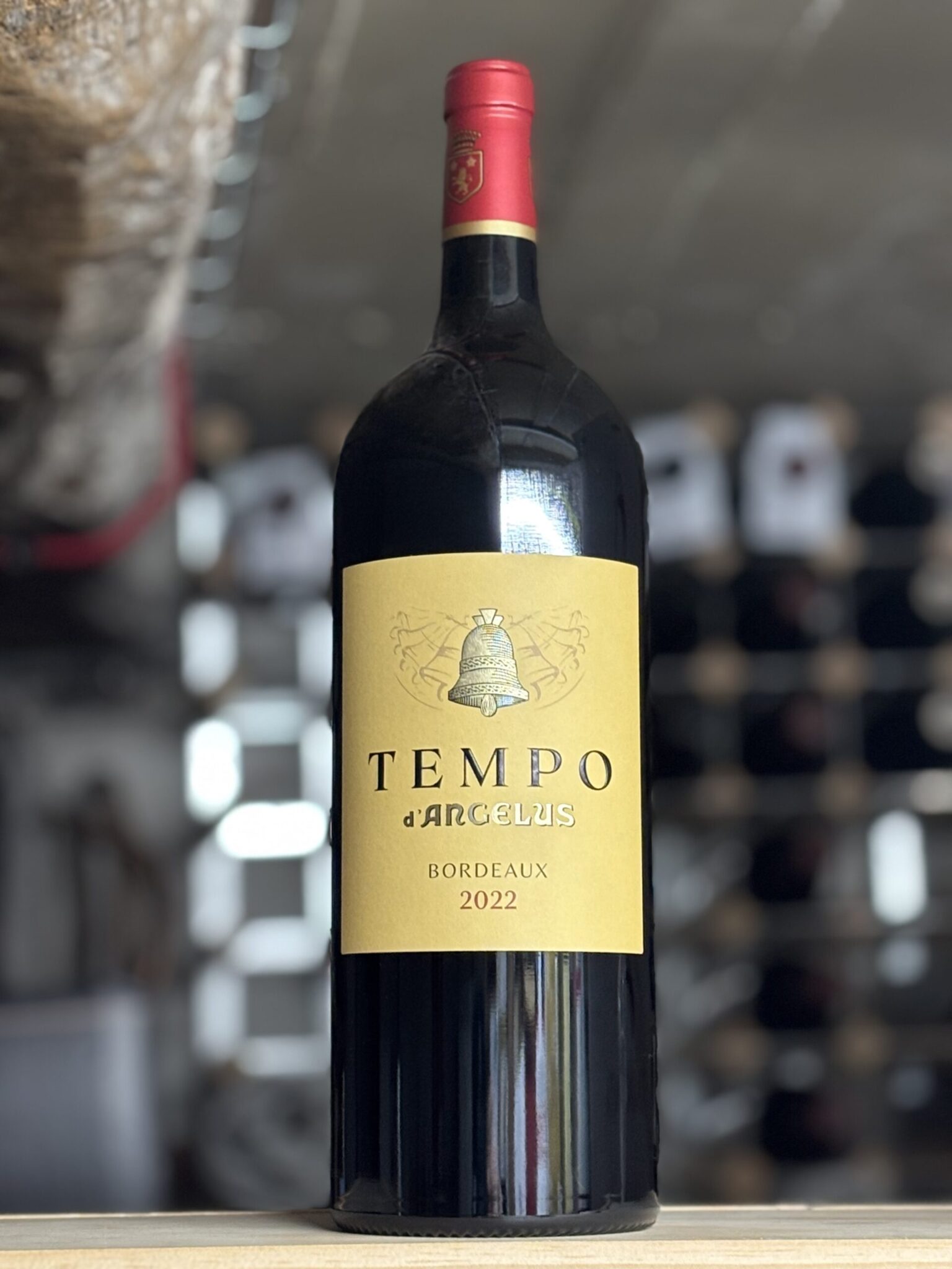 Bottle of Chateau Angelus Tempo d'Angelus Bordeaux 2022, Saint Emilion, Bowland Forest Vintners