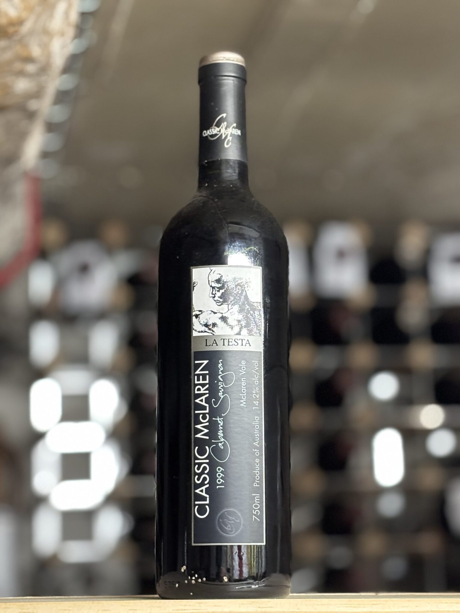 Bottle of Classic McLaren La Testa Cabernet Sauvignon 1999, McLaren Vale, Bowland Forest Vintners