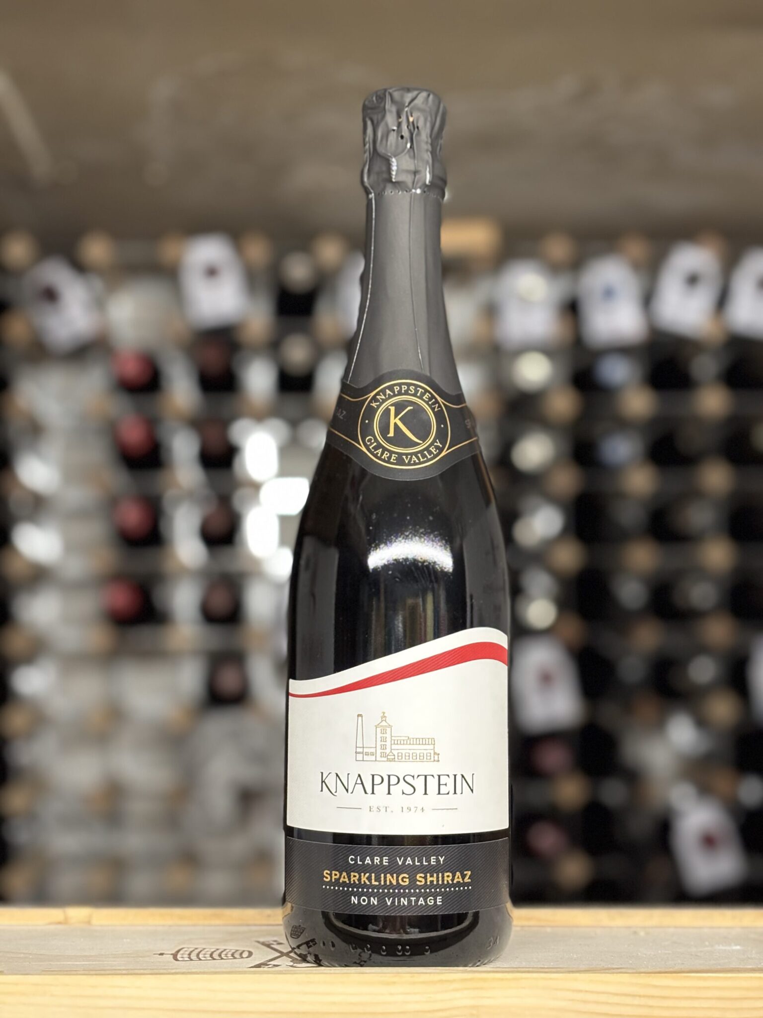 Bottle of Knappstein Sparkling Shiraz NV, Clare Valley, Bowland Forest Vintners