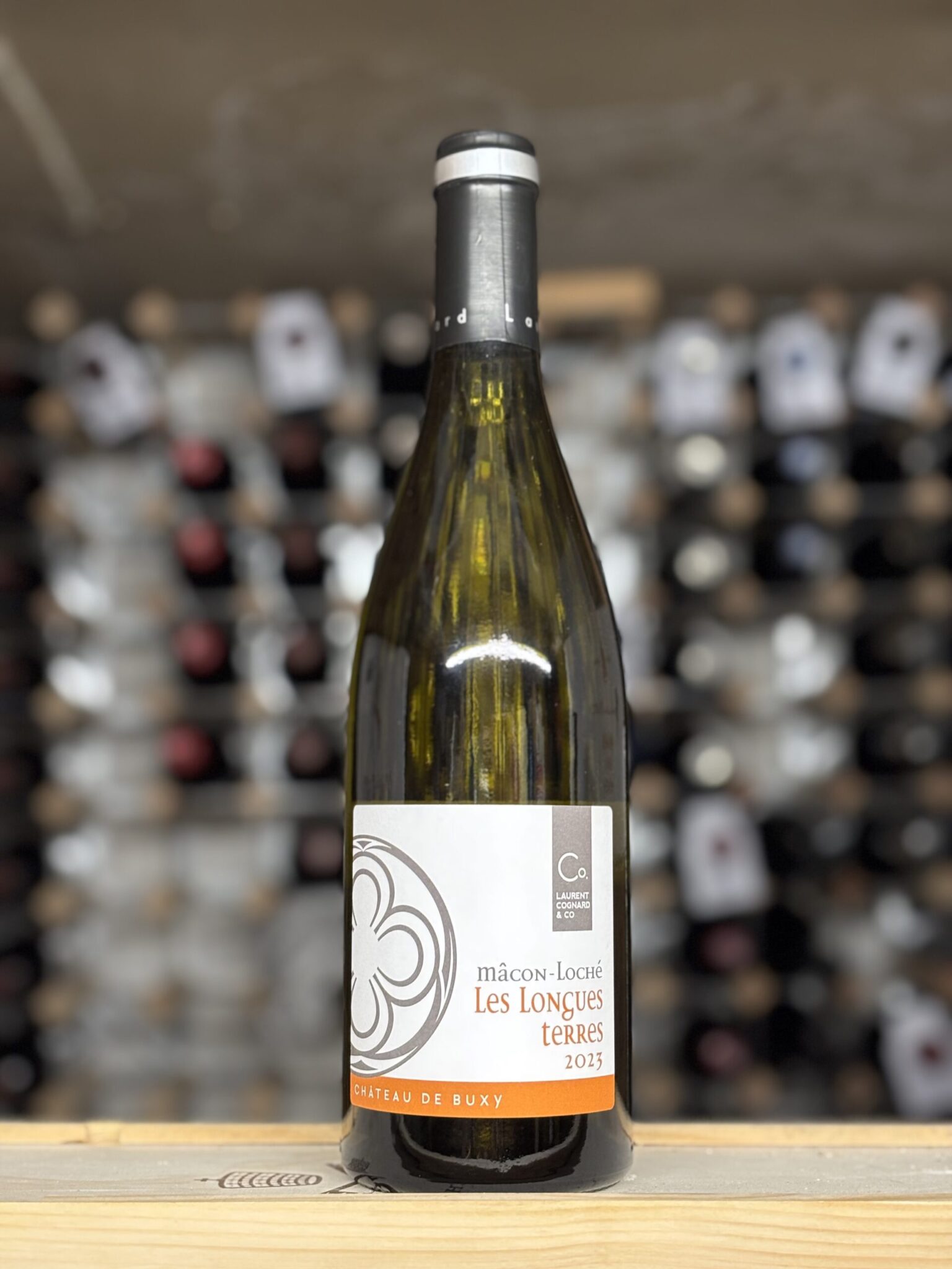 Bottle of Chateau de Buxy Macon Loche Les Longues Terres 2023, Burgundy, Bowland Forest Vintners