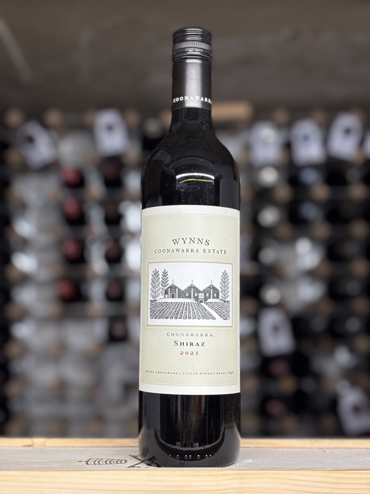 Bottle of Wynns Coonawarra Estate Shiraz 2021, South Australia, Bowland Forest Vintners