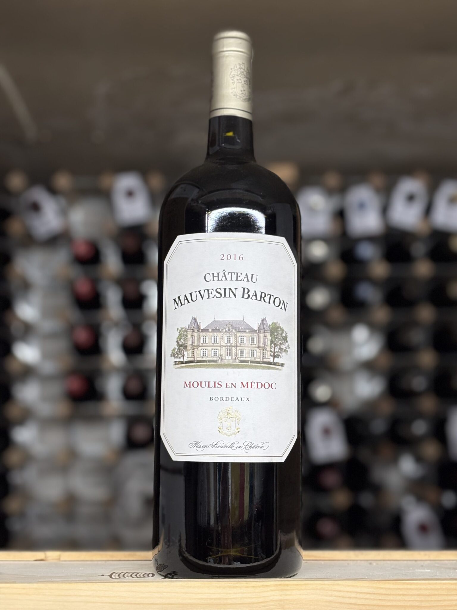 Bottle of Chateau Mauvesin Barton 2016, Moulis en Medoc, Bowland Forest Vintners
