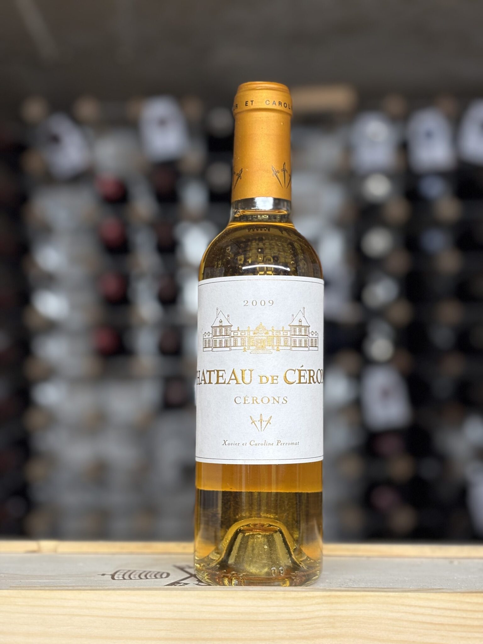 Bottle of Chateau de Cerons Cerons 2009, Bordeaux 37.5cl, Bowland Forest Vintners