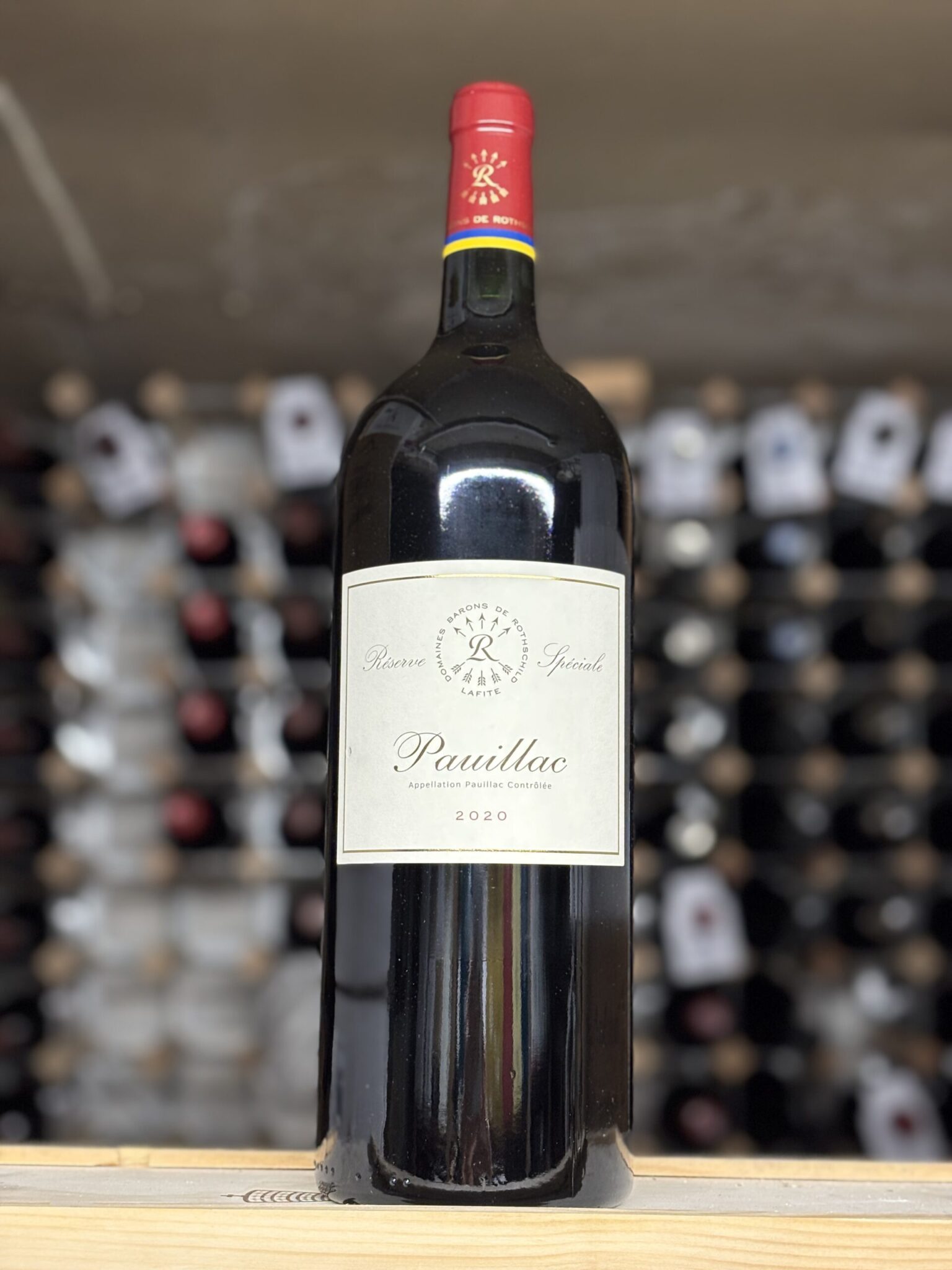 Bottle of Domaines Barons de Rothschild Lafite Pauillac Reserve Speciale 2020, Bordeaux 150cl, Bowland Forest Vintners