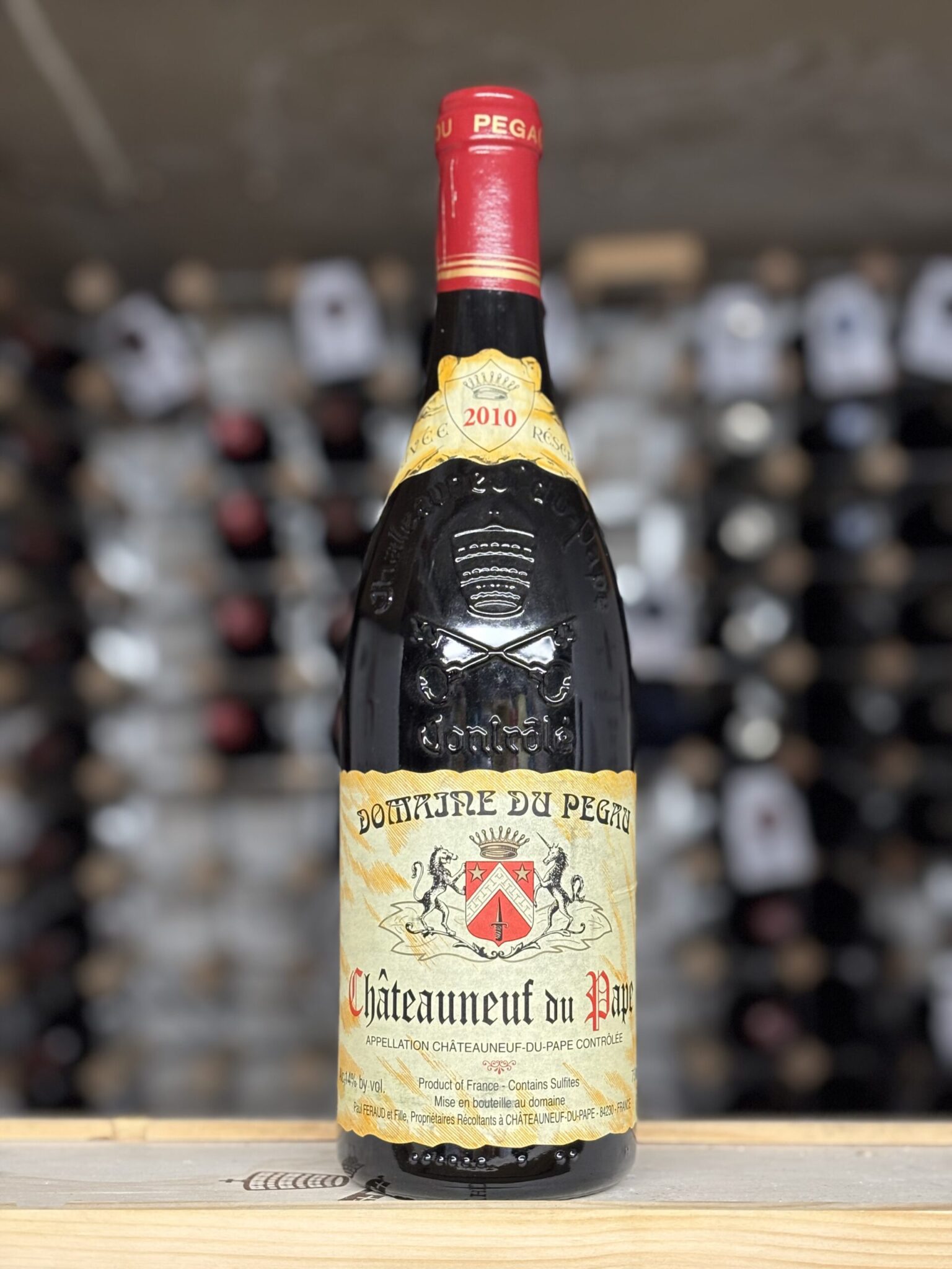 Bottle of Domaine du Pegau Chateauneuf du Pape Cuvee Reservee 2010, Rhone, Bowland Forest Vintners