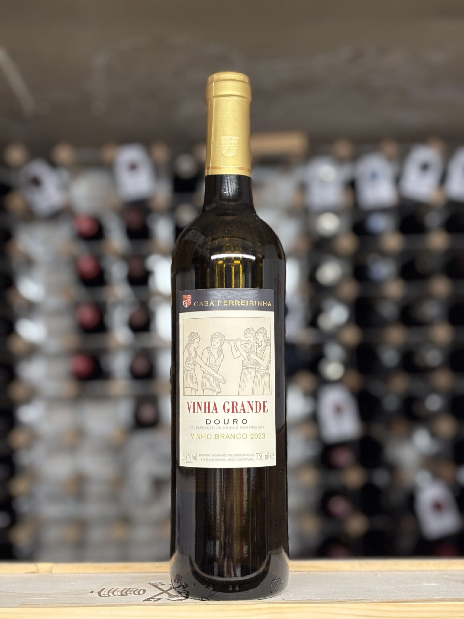 Bottle of Casa Ferreirinha Vinha Grande Branco 2023, Portugal, Bowland Forest Vintners