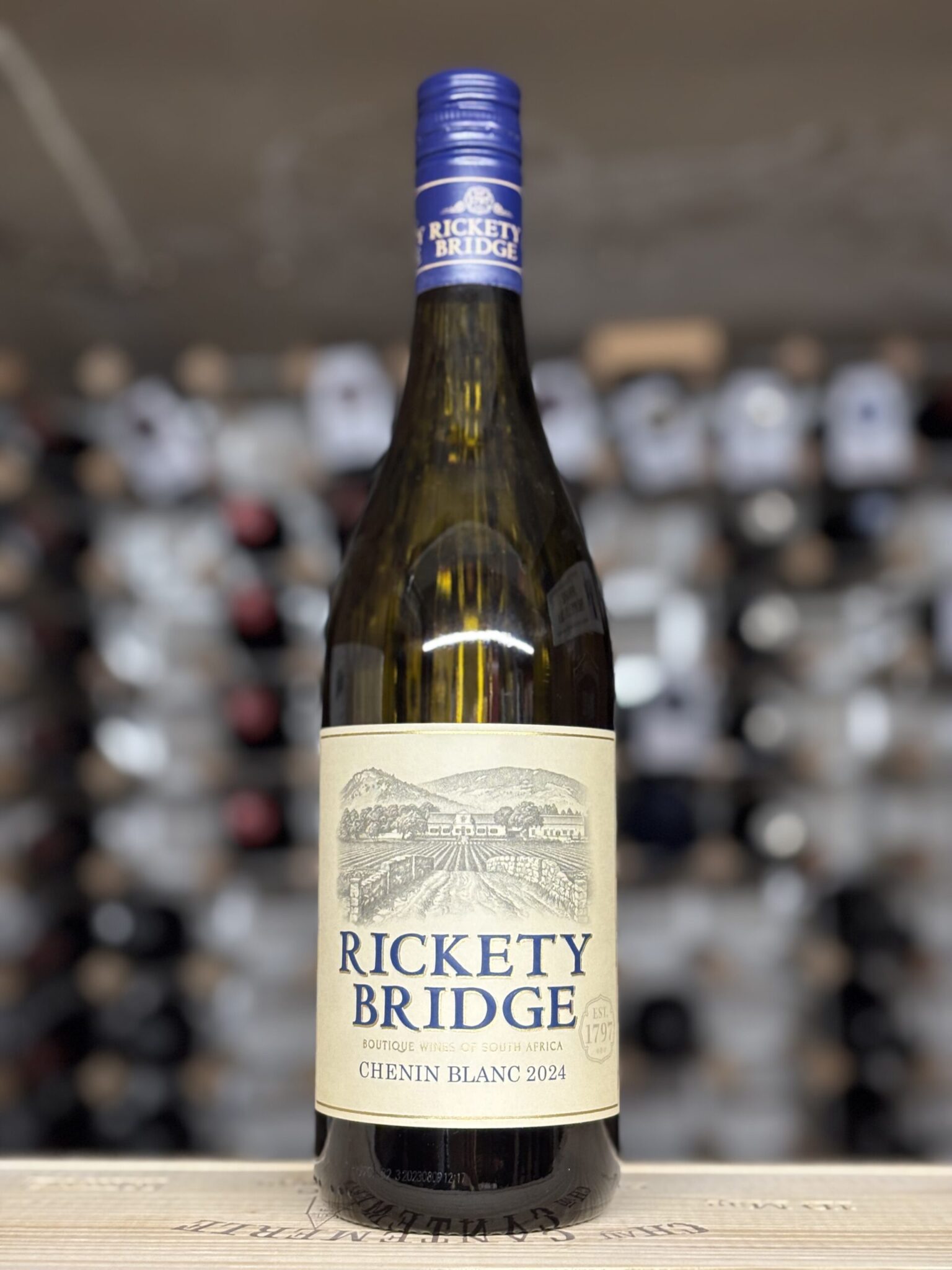 Bottle of Rickety Bridge Chenin Blanc 2024, Franschhoek, Bowland Forest Vintners