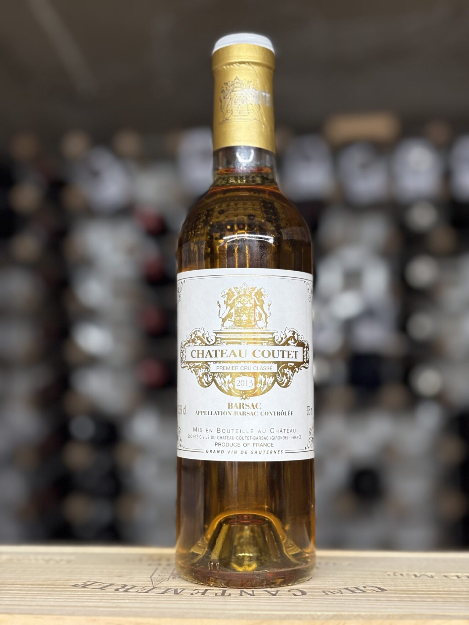 Bottle of Chateau Coutet 1er Cru Classe 2013, Barsac 37.5cl, Bowland Forest Vintners