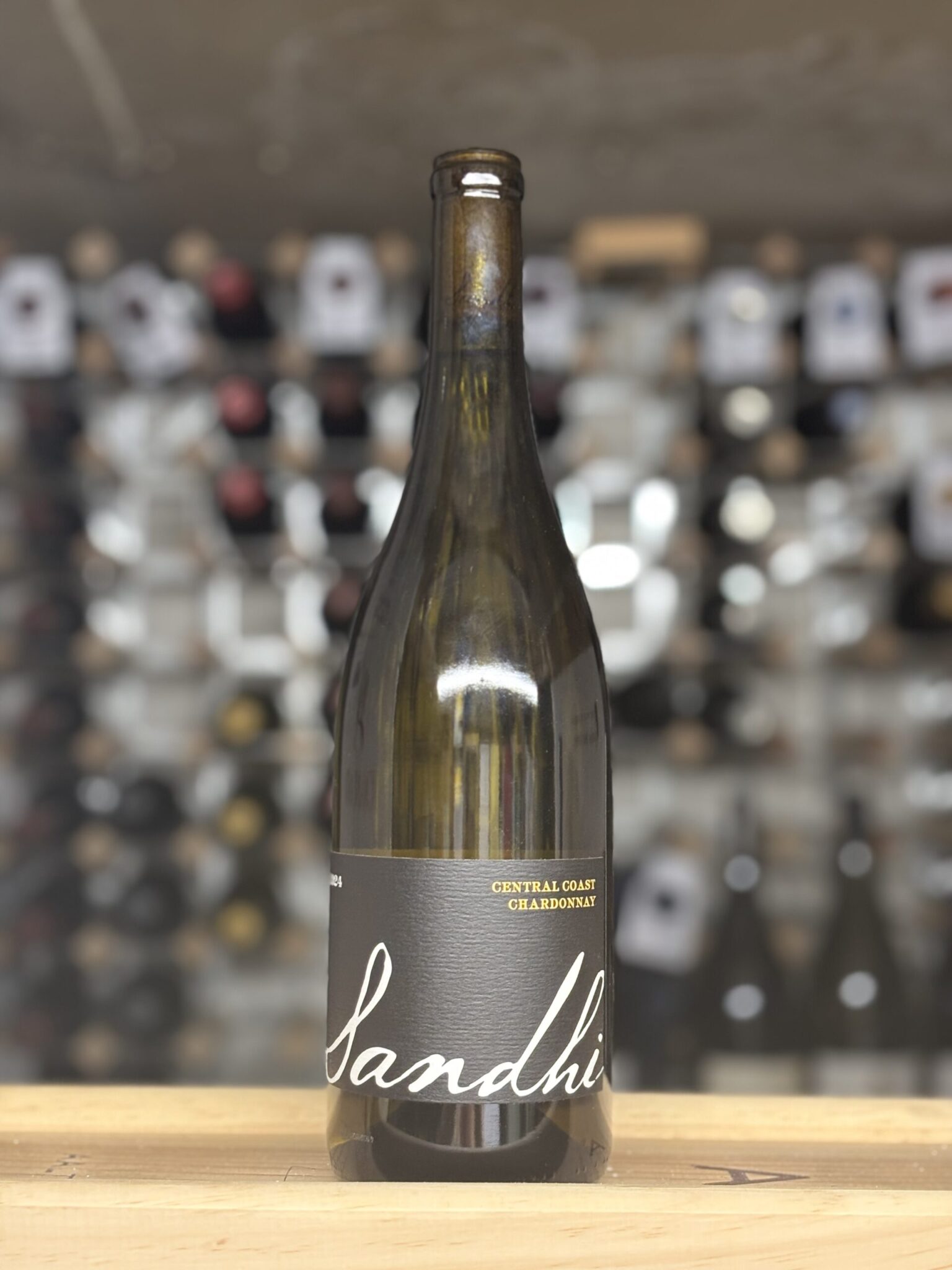 Bottle of Sandhi Central Coast Chardonnay 2024, California, Bowland Forest Vintners