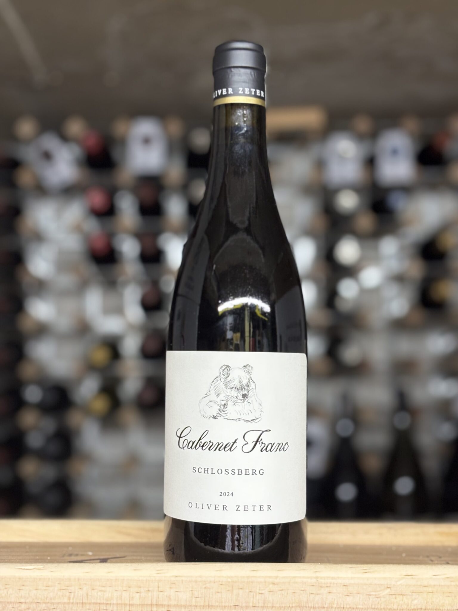 Bottle of Oliver Zeter Cabernet Franc 2024, Pfalz, Bowland Forest Vintners